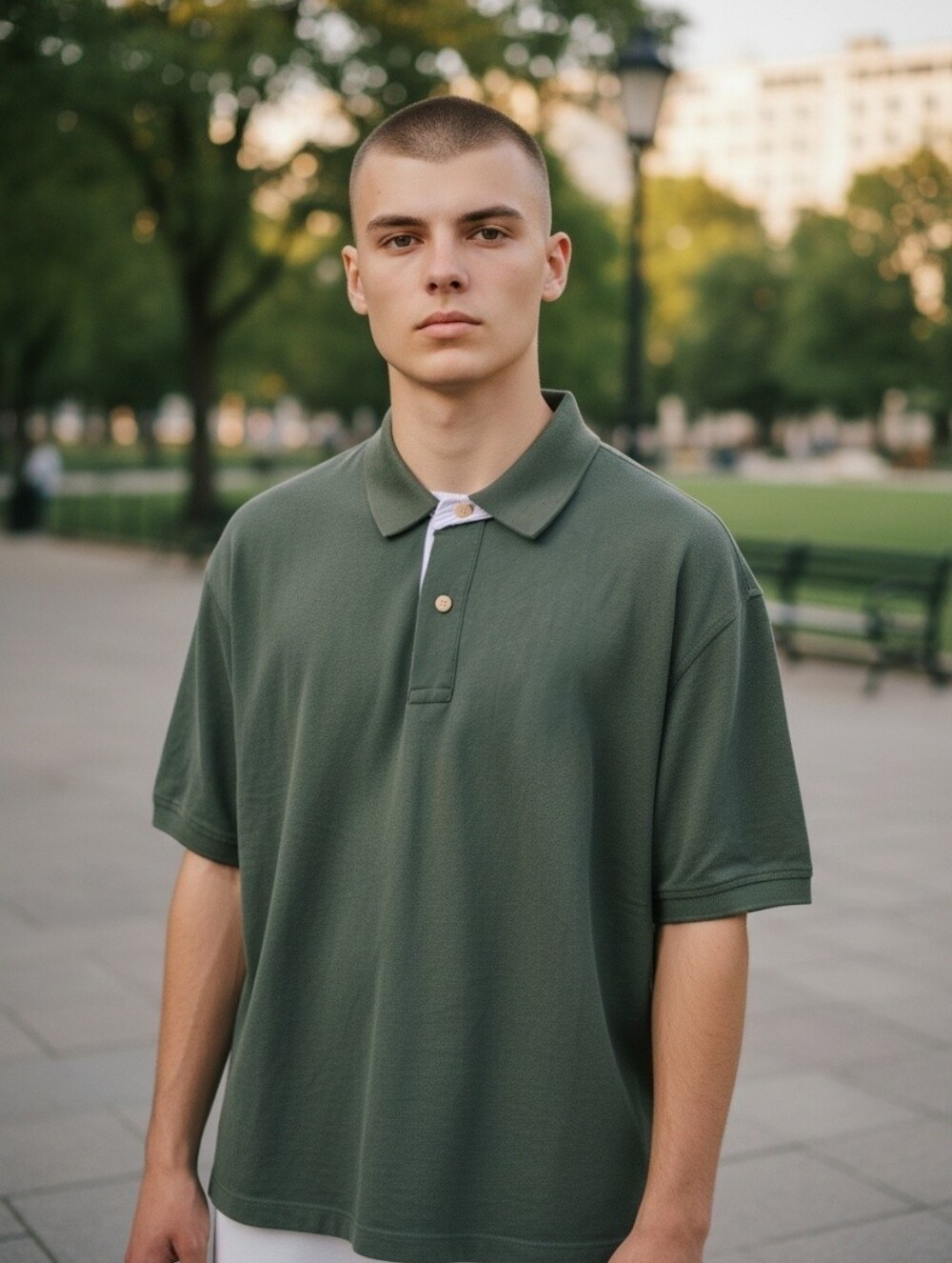 Tommy Hilfiger Green Men’s Polo Shirt